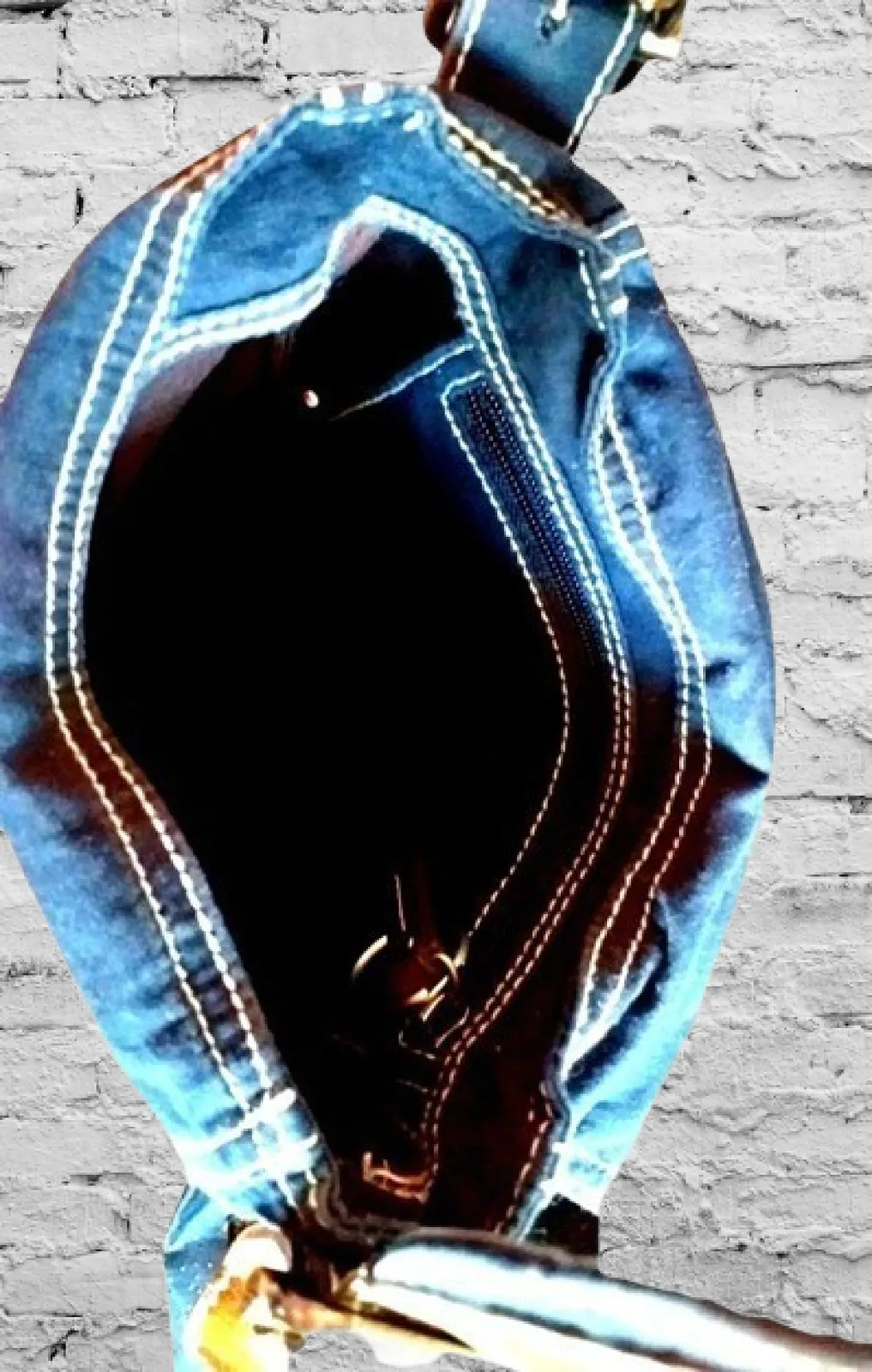 Calvin Klein vászontáska, oldaltáska 4