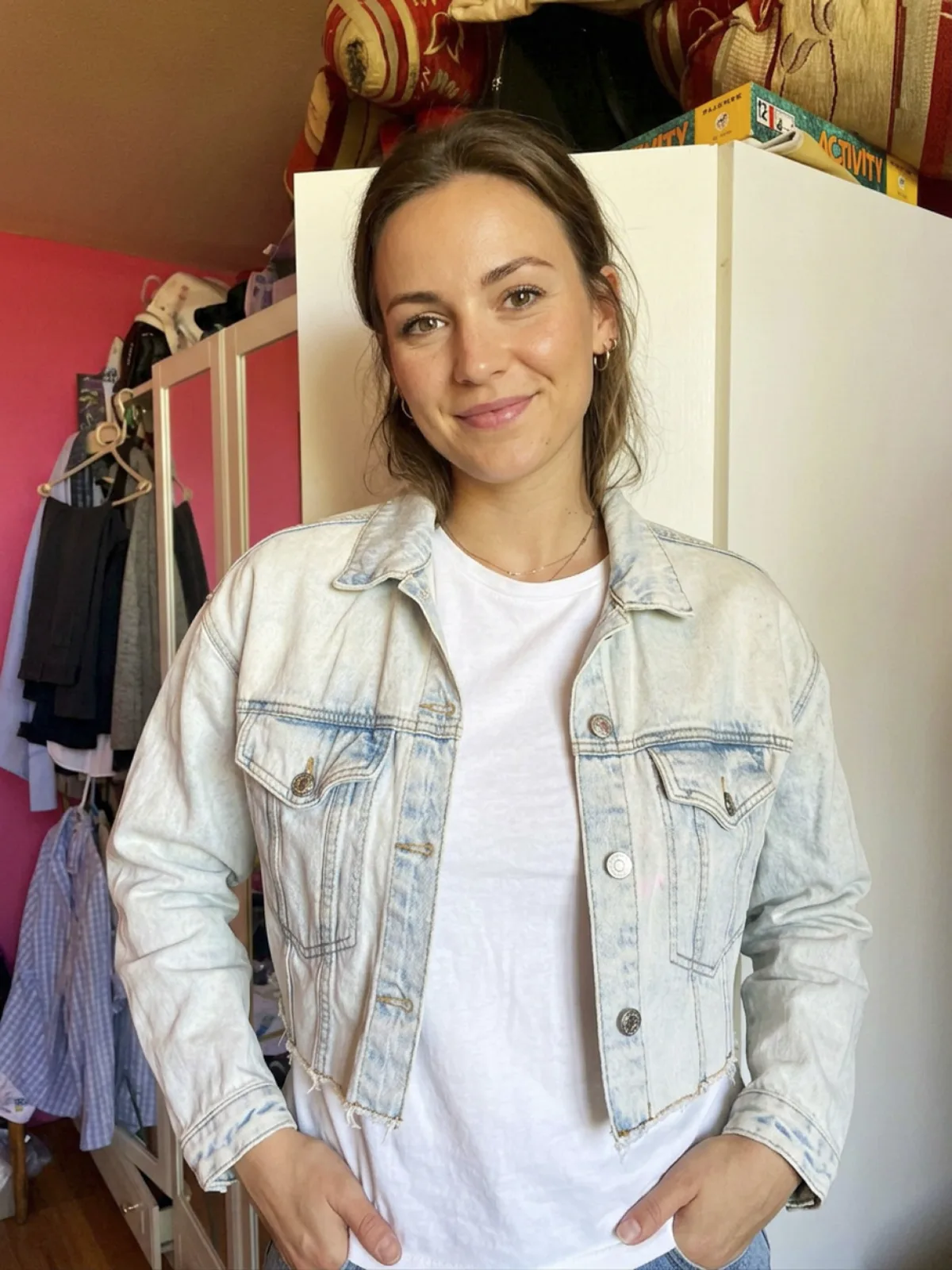 FB Sister L-es női farmerdzseki 1