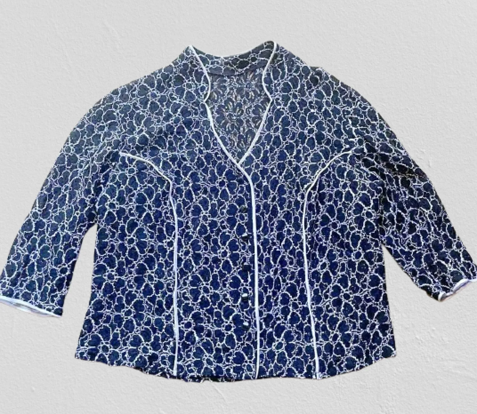 Csipkés női felső, 5XL-es 2