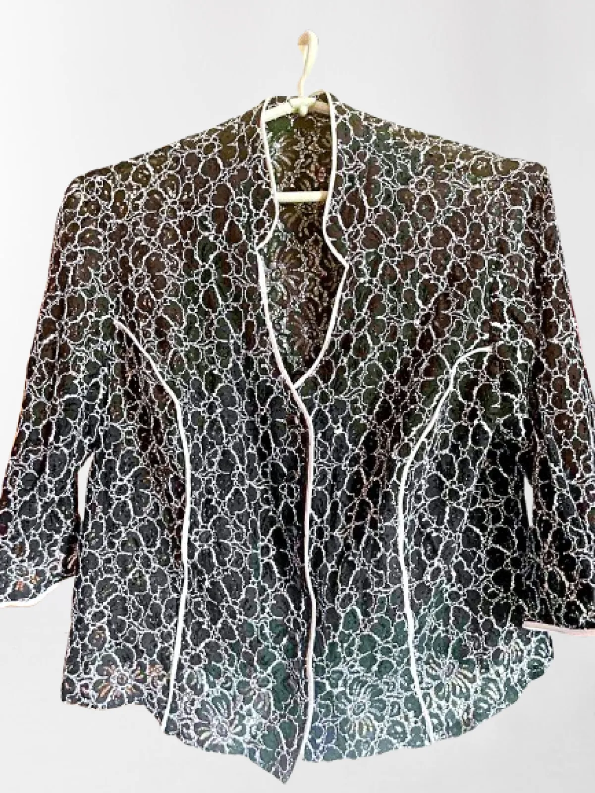 Csipkés női felső, 5XL-es 3