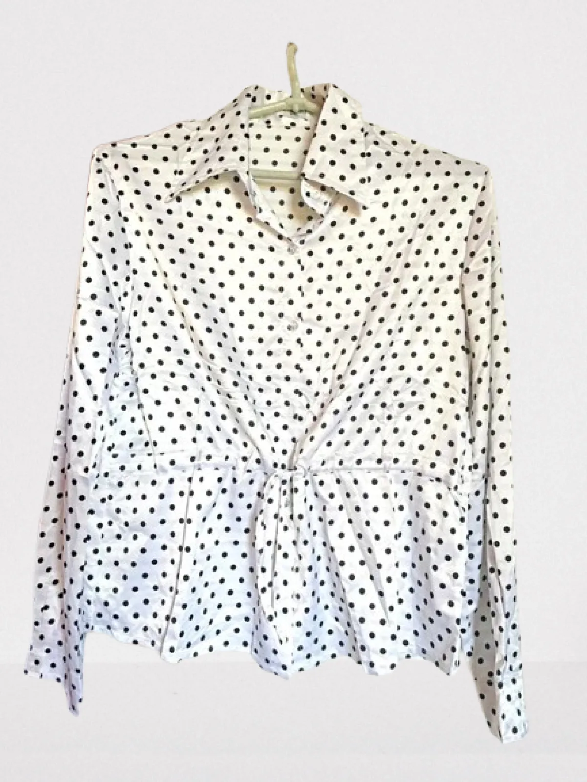 Új pöttyös blúz, 2XL-es 2