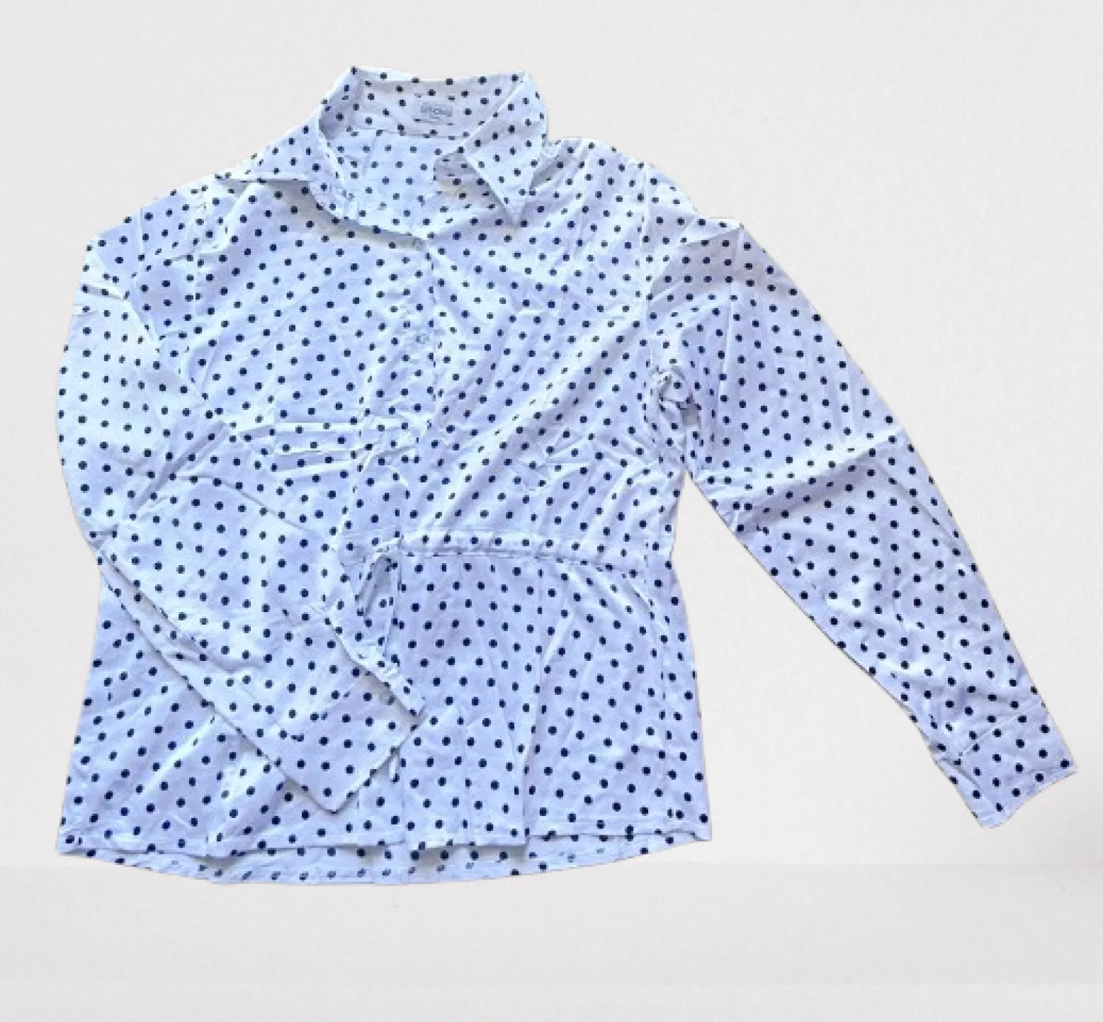 Új pöttyös blúz, 2XL-es 3