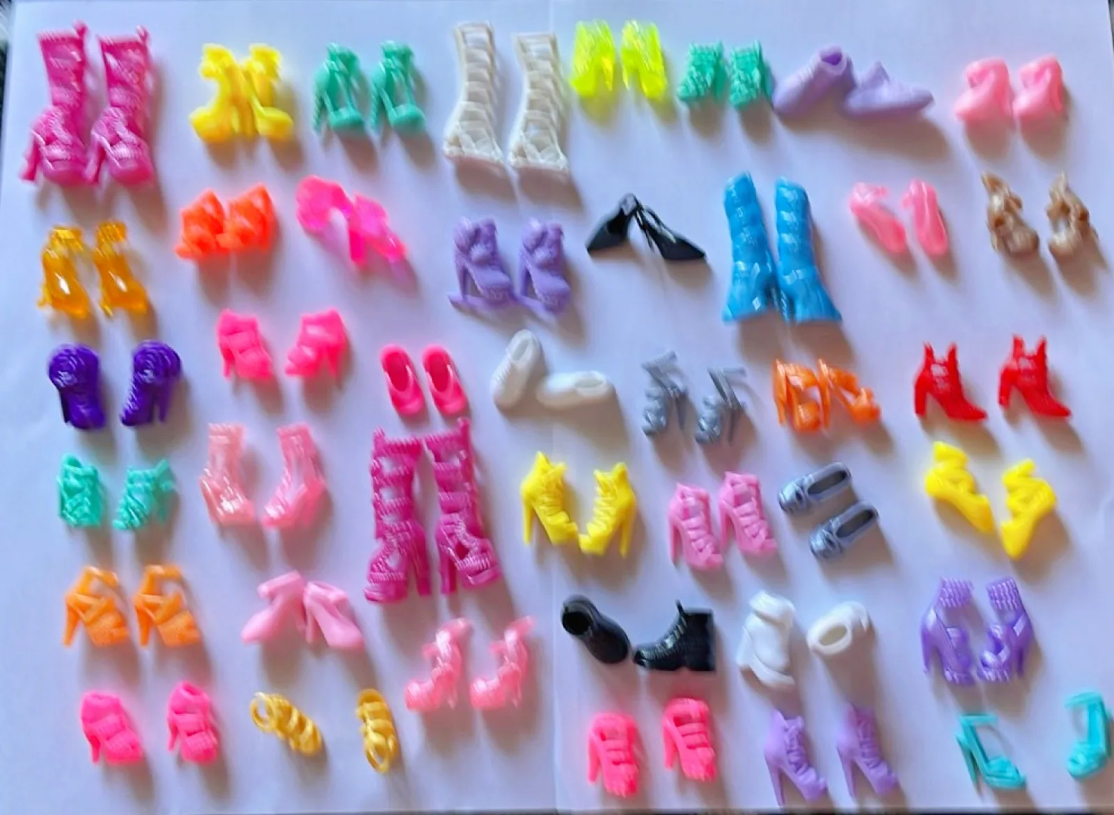 Új barbie cipők 1
