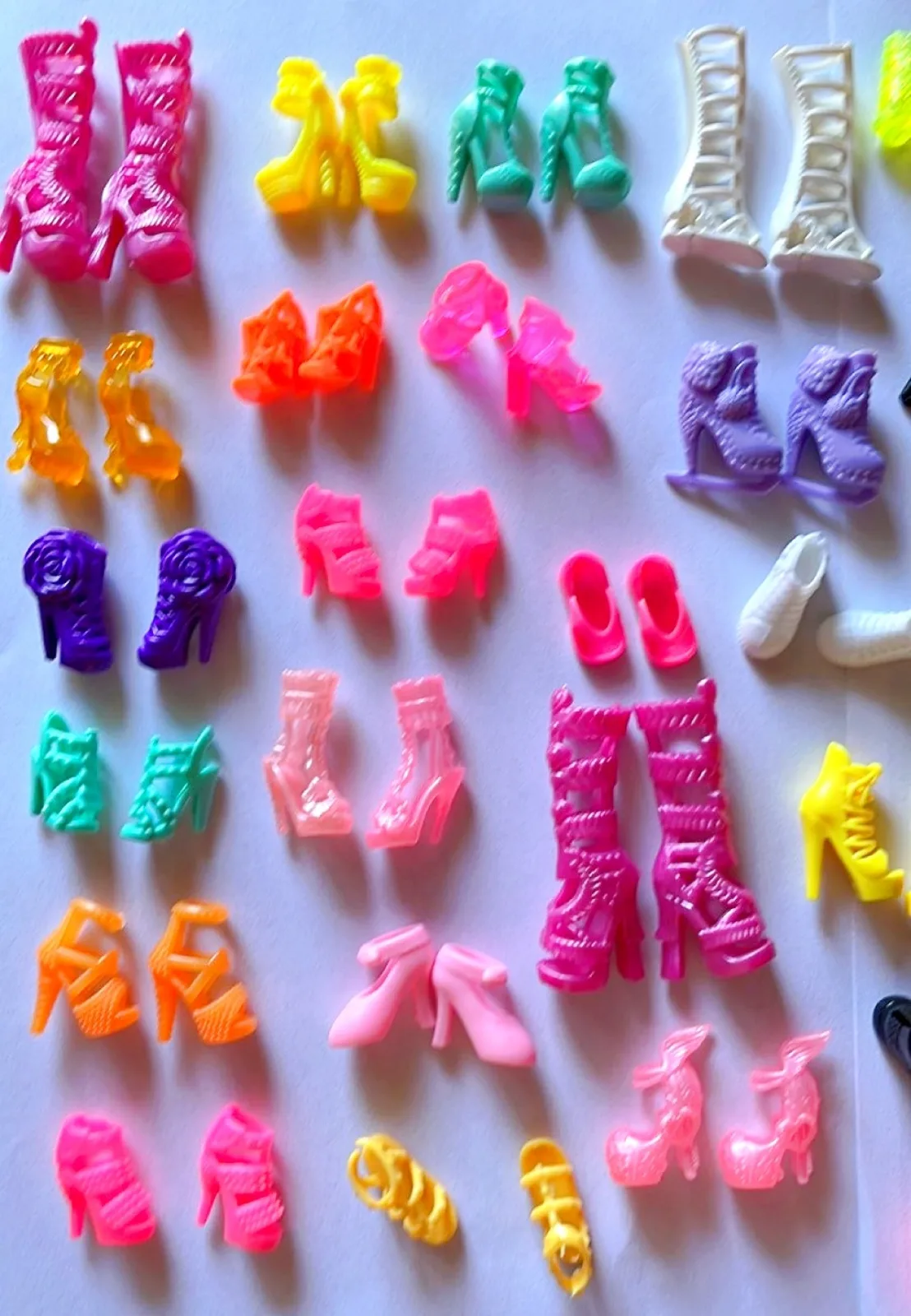 Új barbie cipők 3