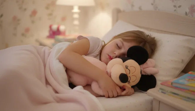 Cumizó Minnie baby, Disney 1