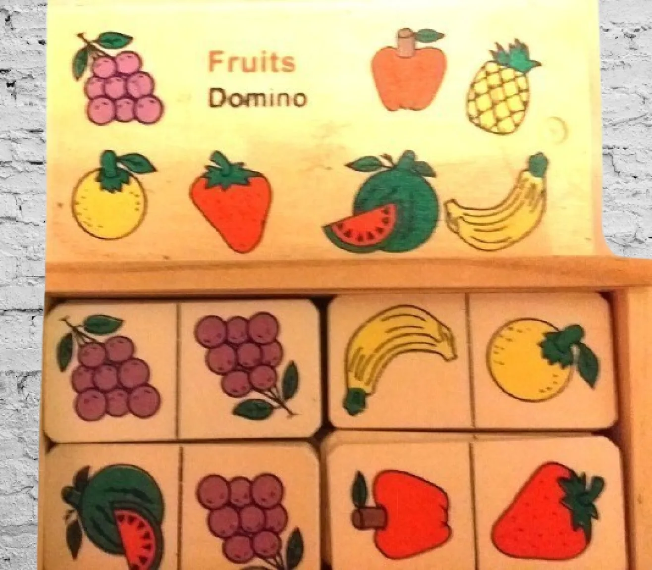 Gyümölcsös fa domino 1