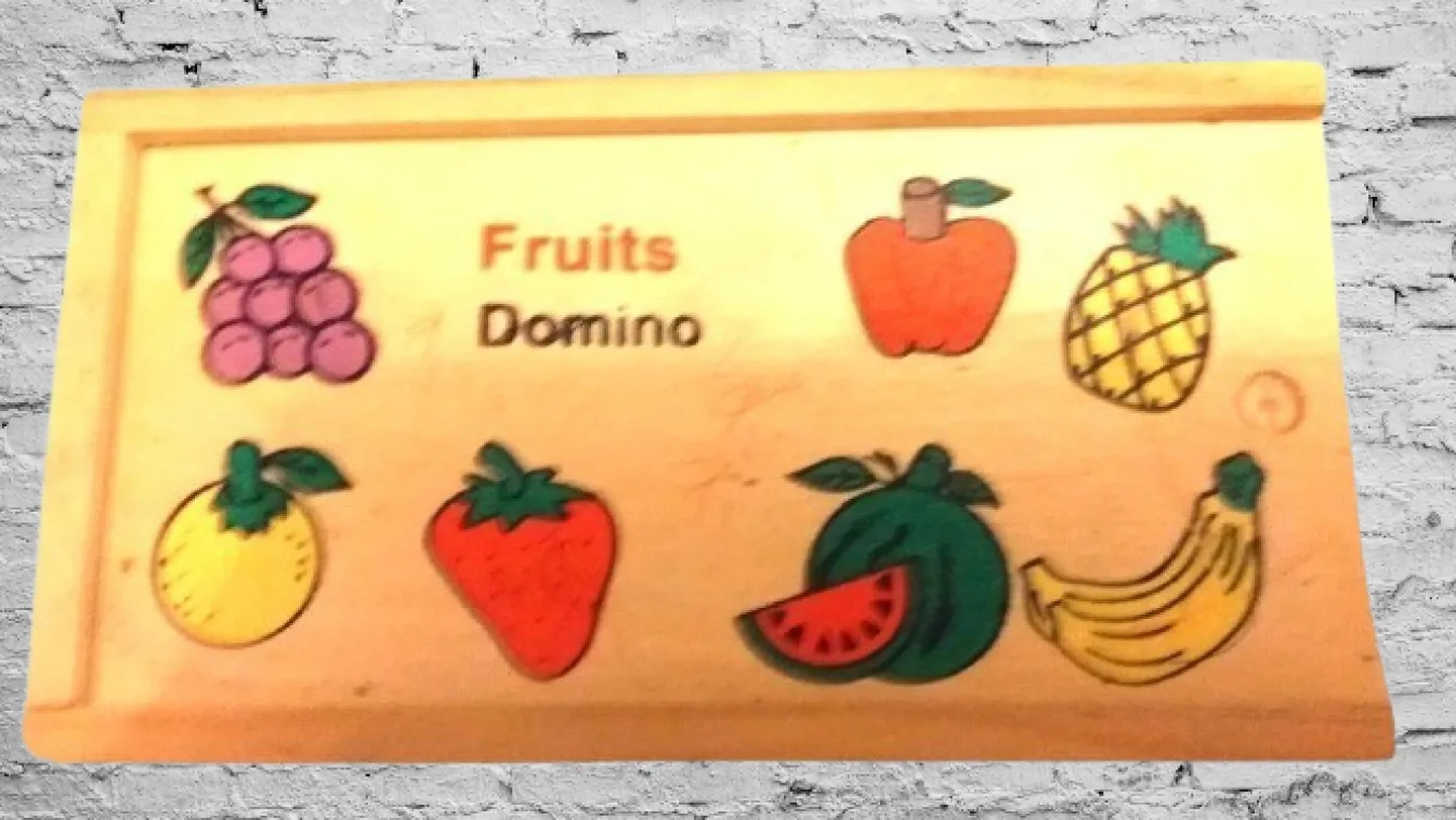 Gyümölcsös fa domino 2