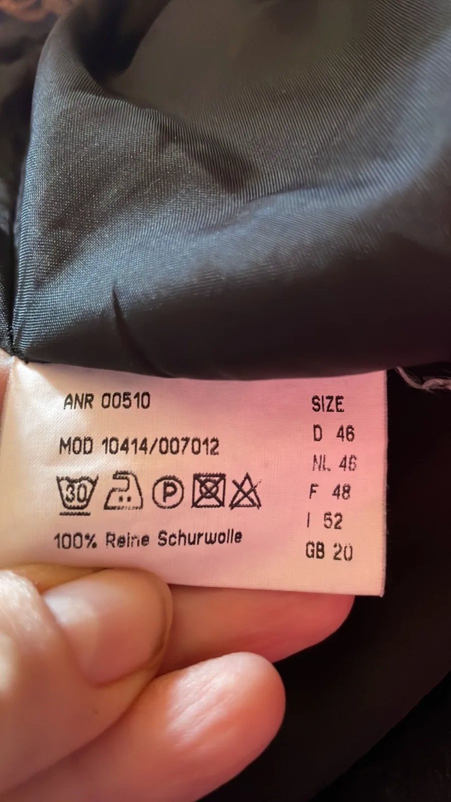 Gessler Toujours 46-os téli szoknya 4