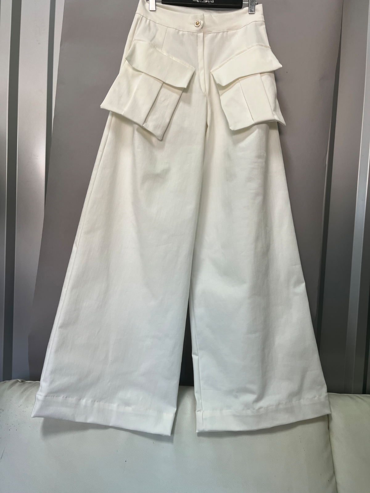 Compleu din bumbac elastic gen denim 3