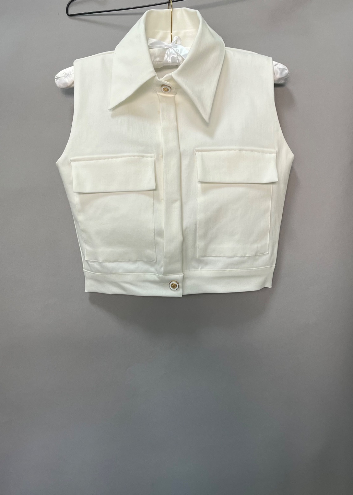 Compleu din bumbac elastic gen denim 2