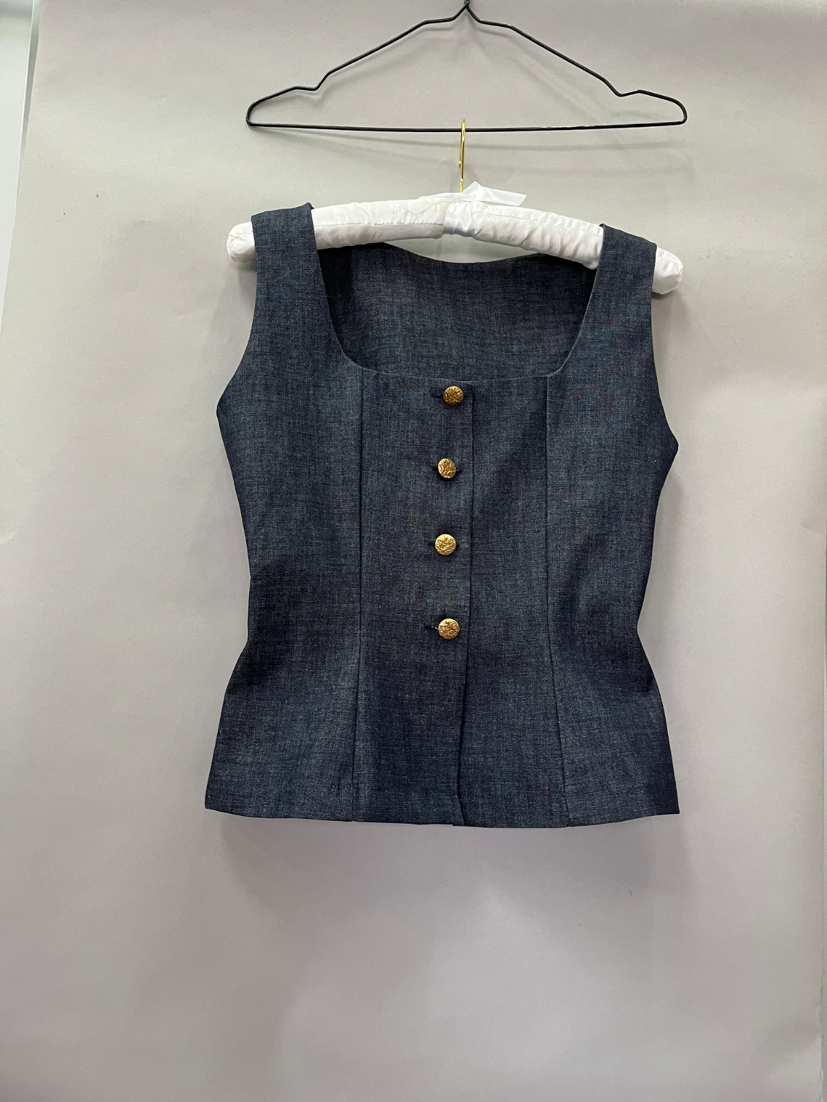 Compleu denim 100% bumbac 3