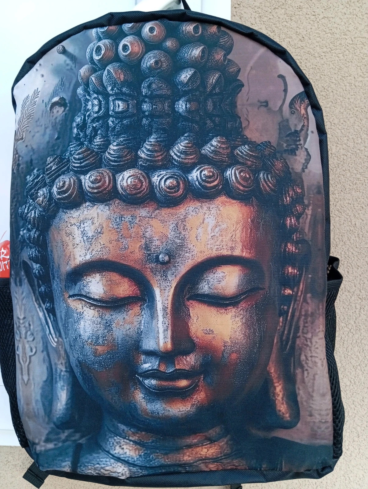 Hátizsák 43x32 Buddha mintával 2
