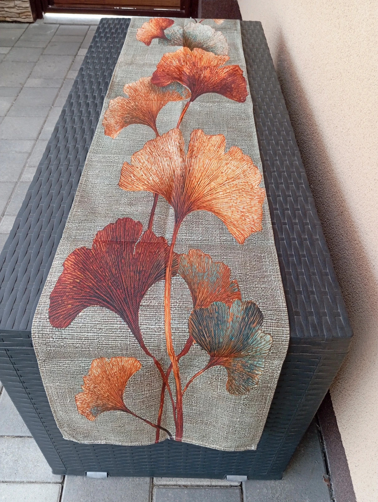 Ginkgo leveles asztali futó 180x33 1