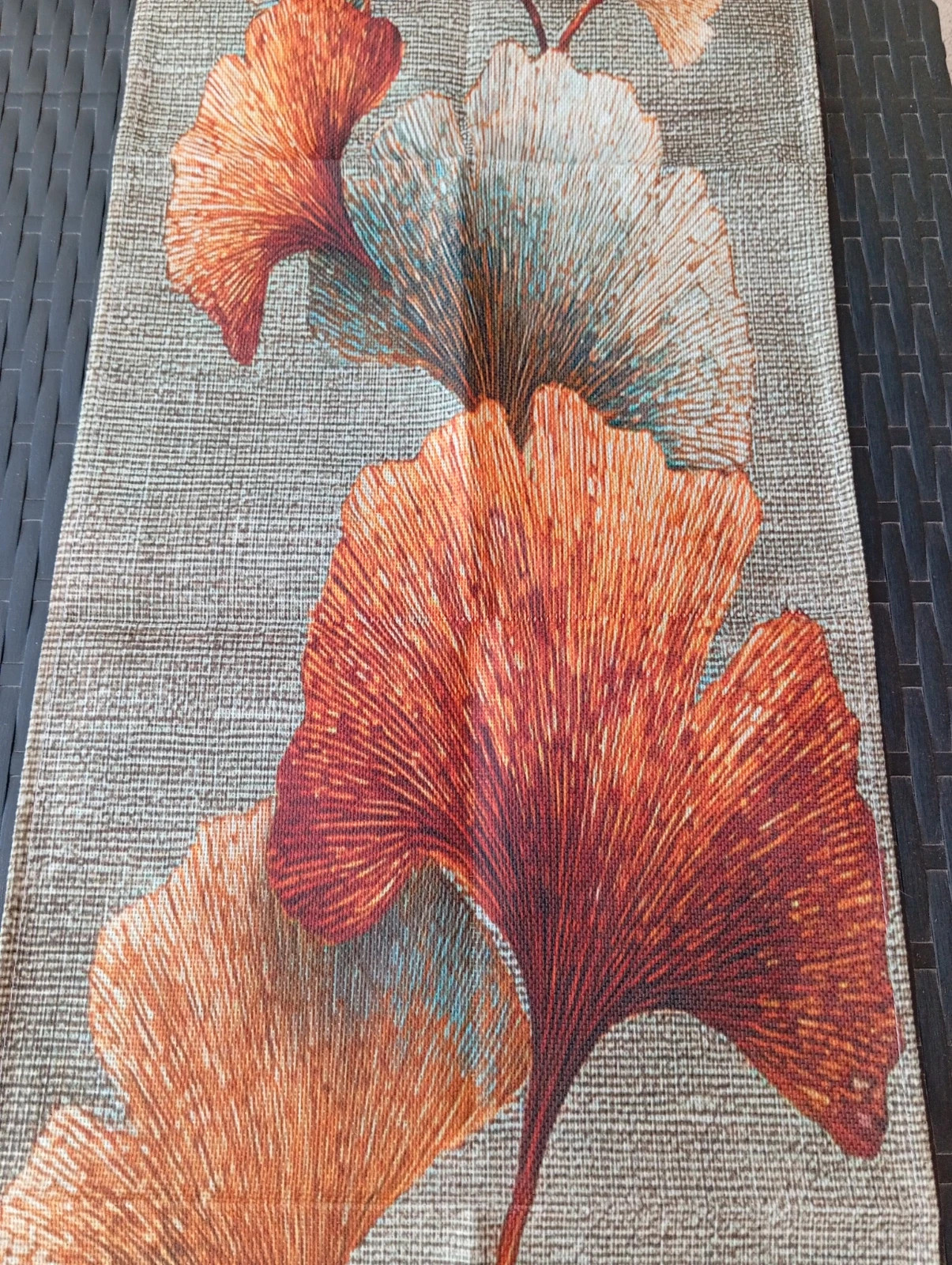 Ginkgo leveles asztali futó 180x33 2