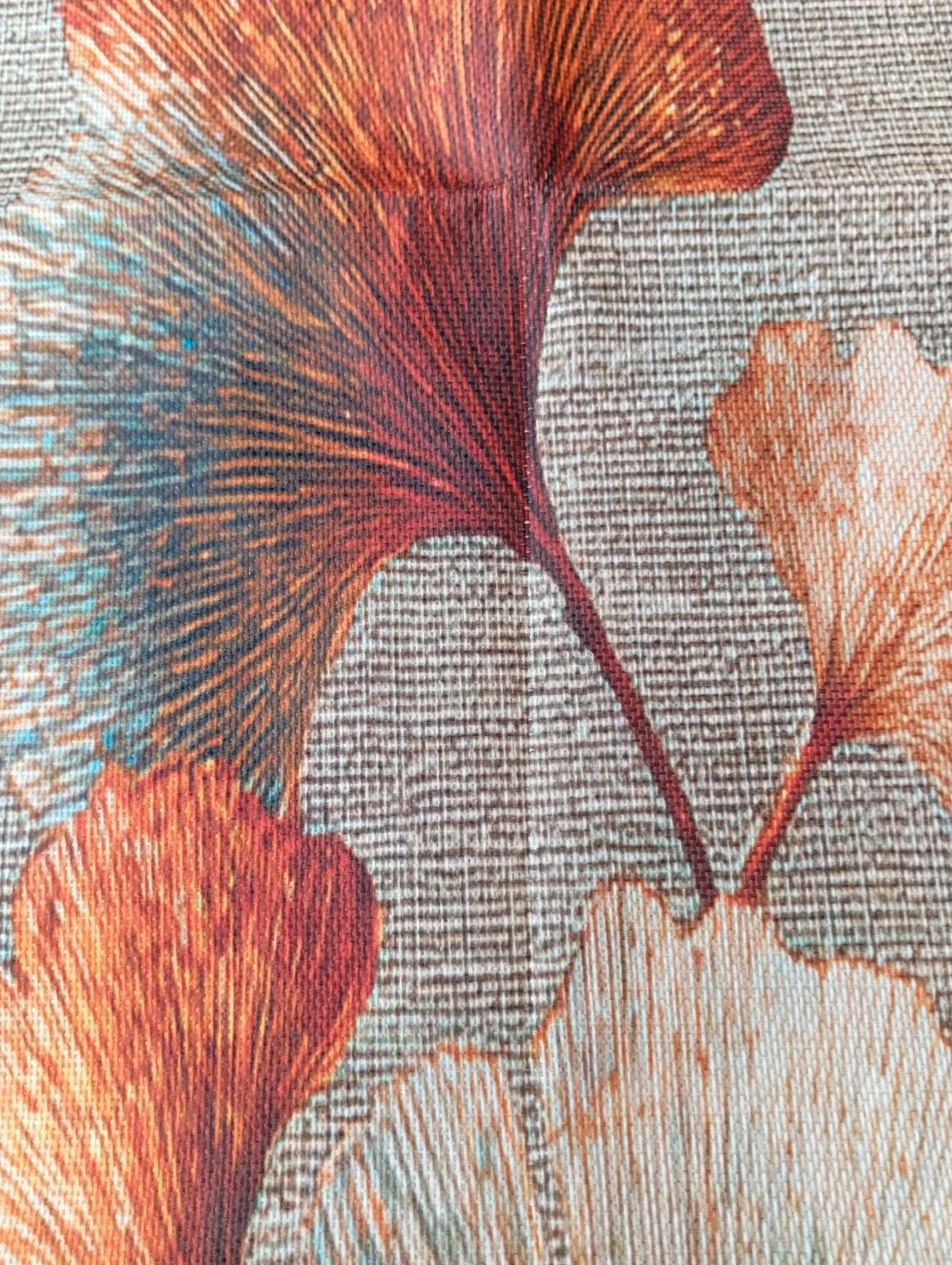 Ginkgo leveles asztali futó 180x33 3