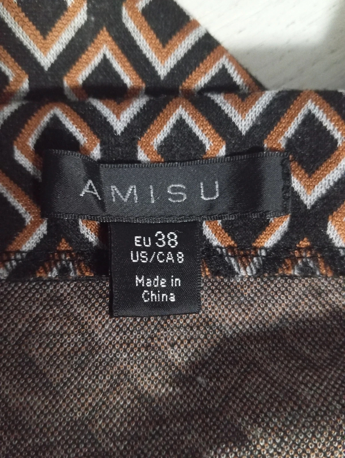 Kényelmes Amisu miniszoknya M méret 3