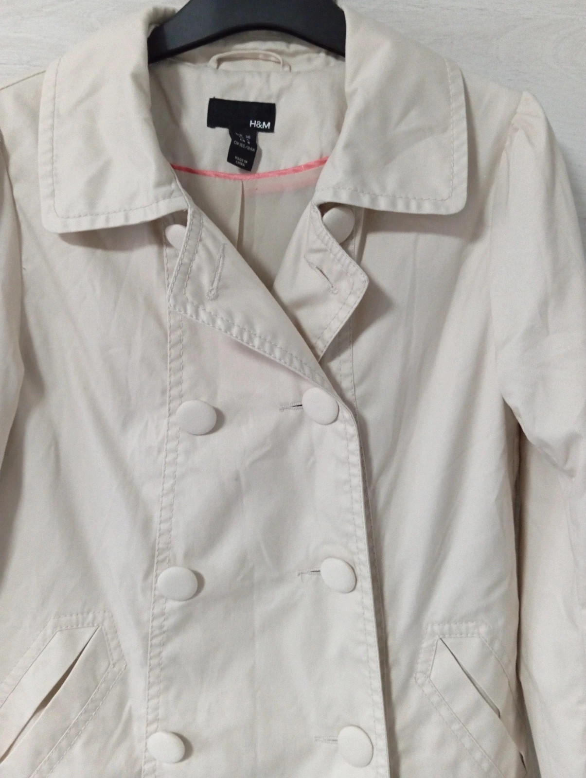 H&M elegáns tavaszi kabát 36-os 3