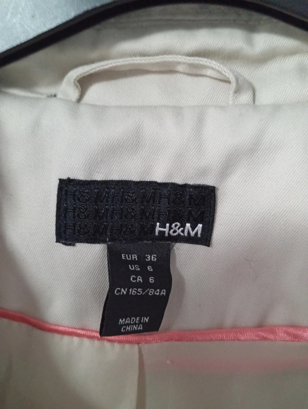 H&M elegáns tavaszi kabát 36-os 4