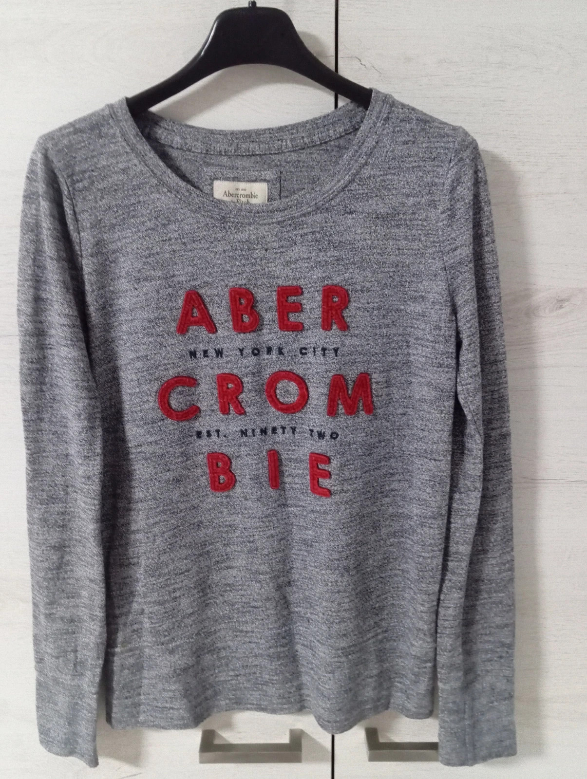 Laza tavaszi Abercrombie felső XS 3
