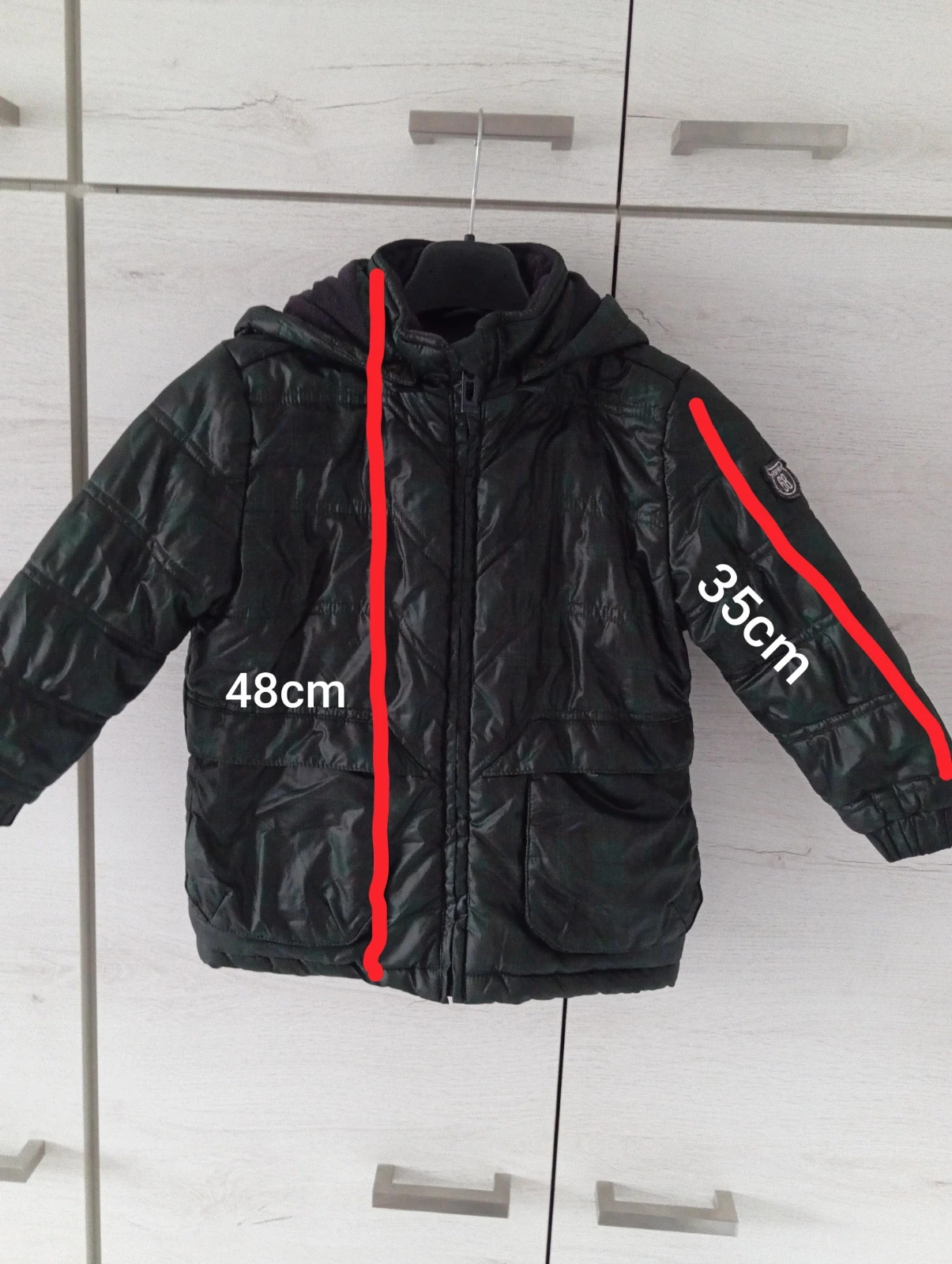 Esprit kisfiú meleg kabát 92/98 1