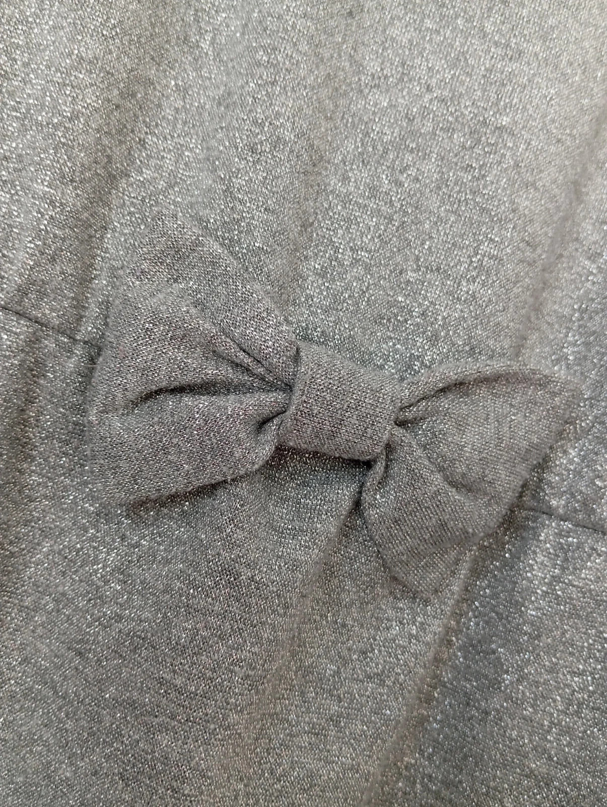 Szürke csillogó Zara Kids lány felső 4