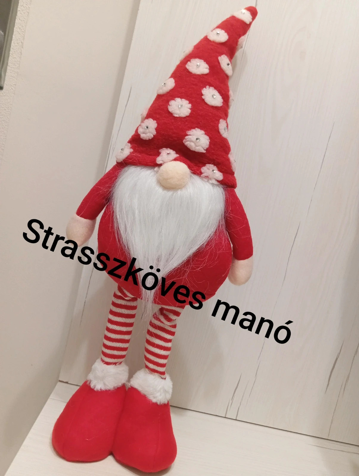 Strasszköves manó 50cm. 1