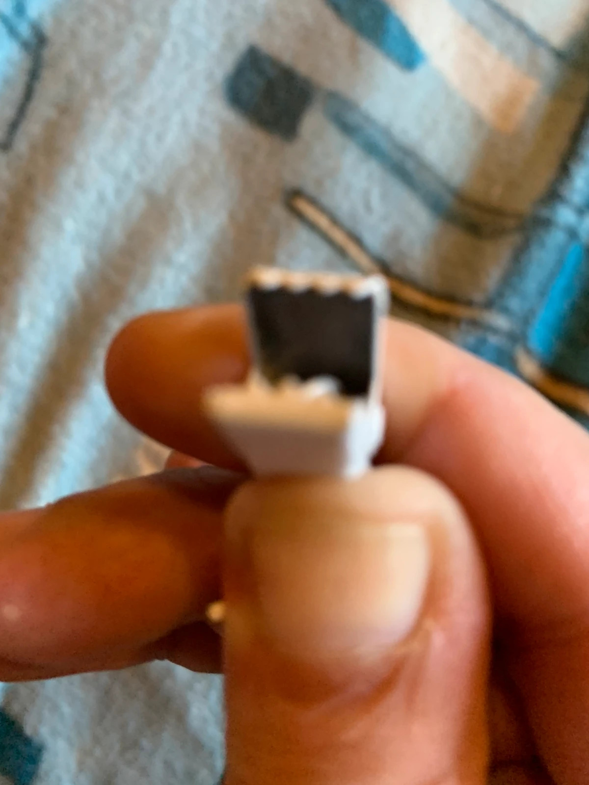 40 db függönycsipesz fém akasztóval – fehér 🤍 4