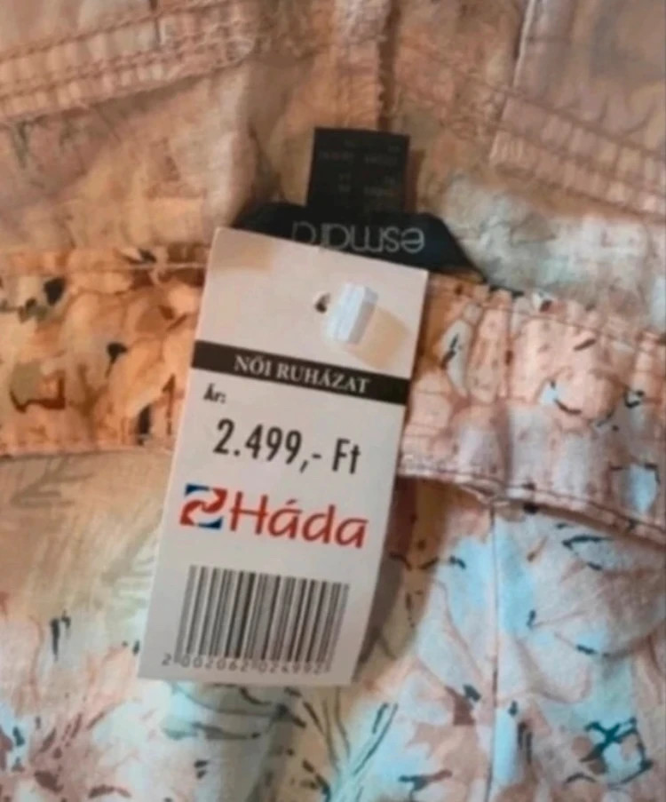 Új, címkés Esmara női rövidnadrág – HÁDÁ-ban vásárolt 🌸 4