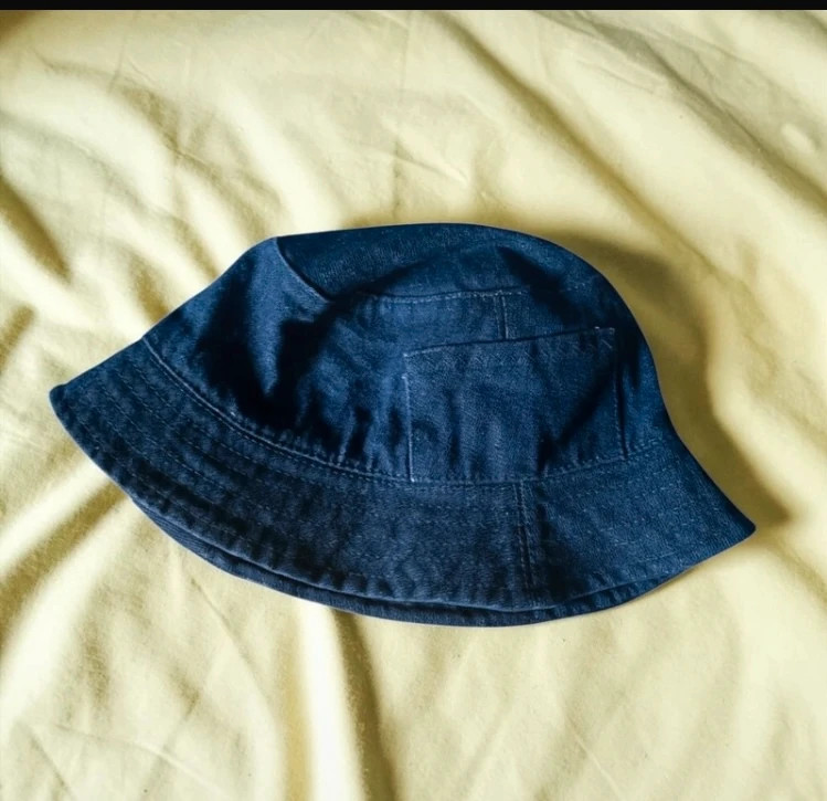 🧢 Új sötétkék gyerek kalap – Bucket fazon | Unisex | 52 cm 1