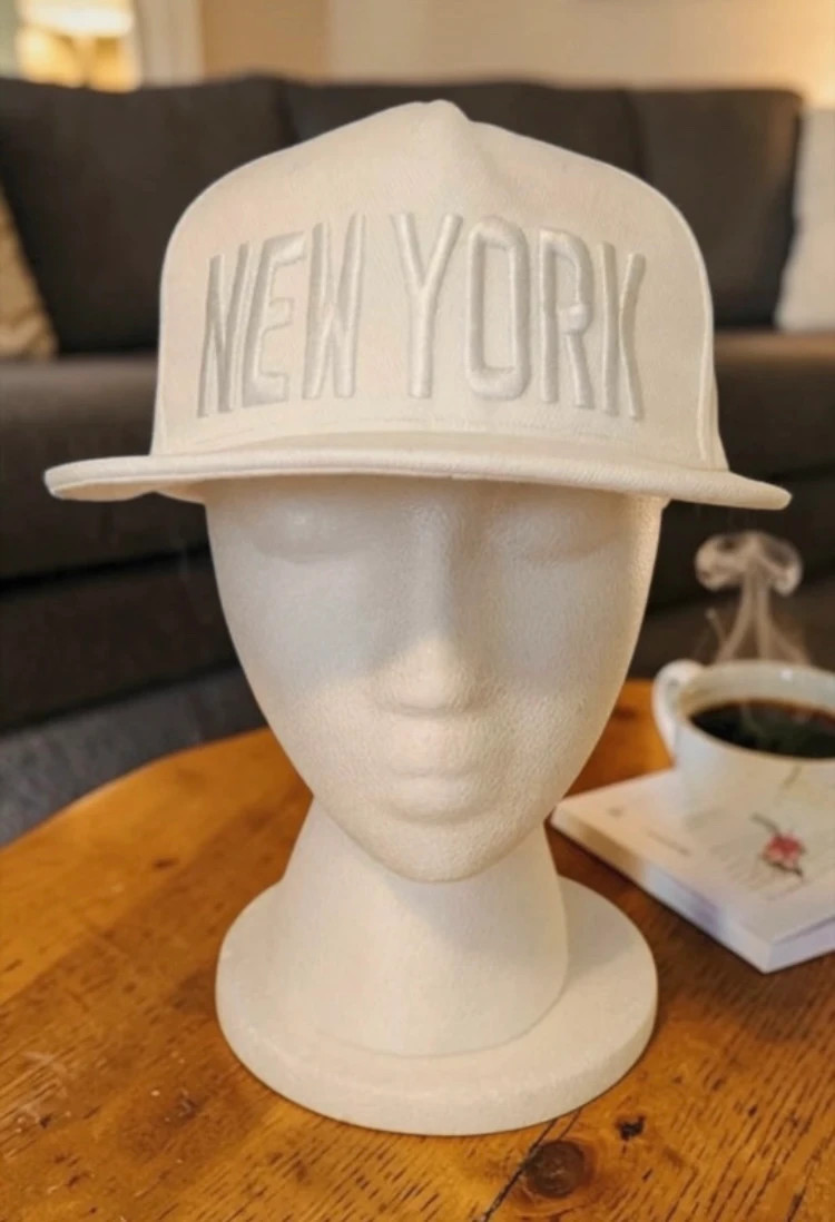 🤍 Fehér „New York” snapback sapka – Új | Unisex 3