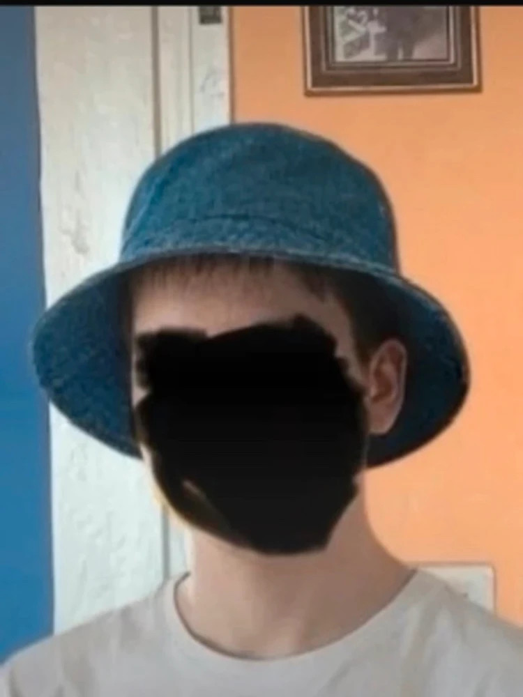 🧢 Sötétkék gyerek bucket kalap – Új, unisex | 52 cm 3
