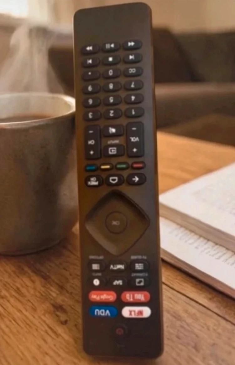 📺 Philips Android TV kompatibilis távirányító – Új állapotú 4