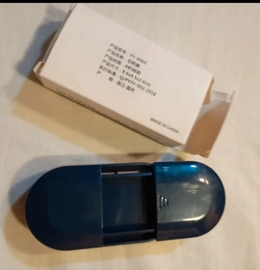 💊 Új gyógyszeradagoló és tablettafelező 2 az 1-ben +mèg 1 3