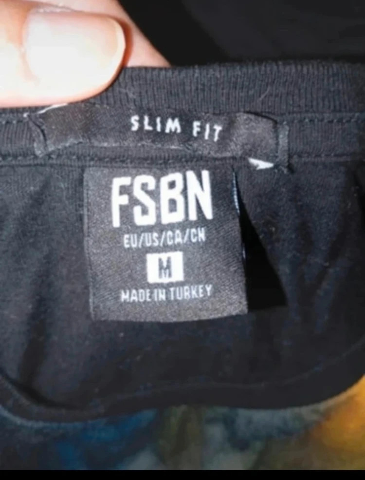 Vagány tigris mintás Fsbn felső / póló méret: M 4