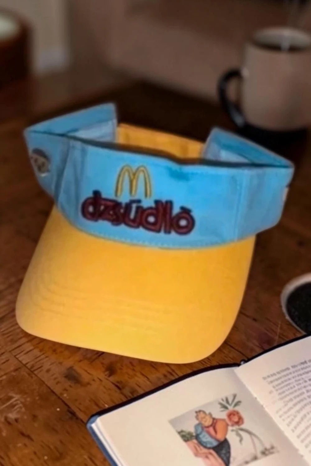 🧢 Ritka McDonald’s napellenzős sapka – Vadonatúj, címkés állapotban! 1