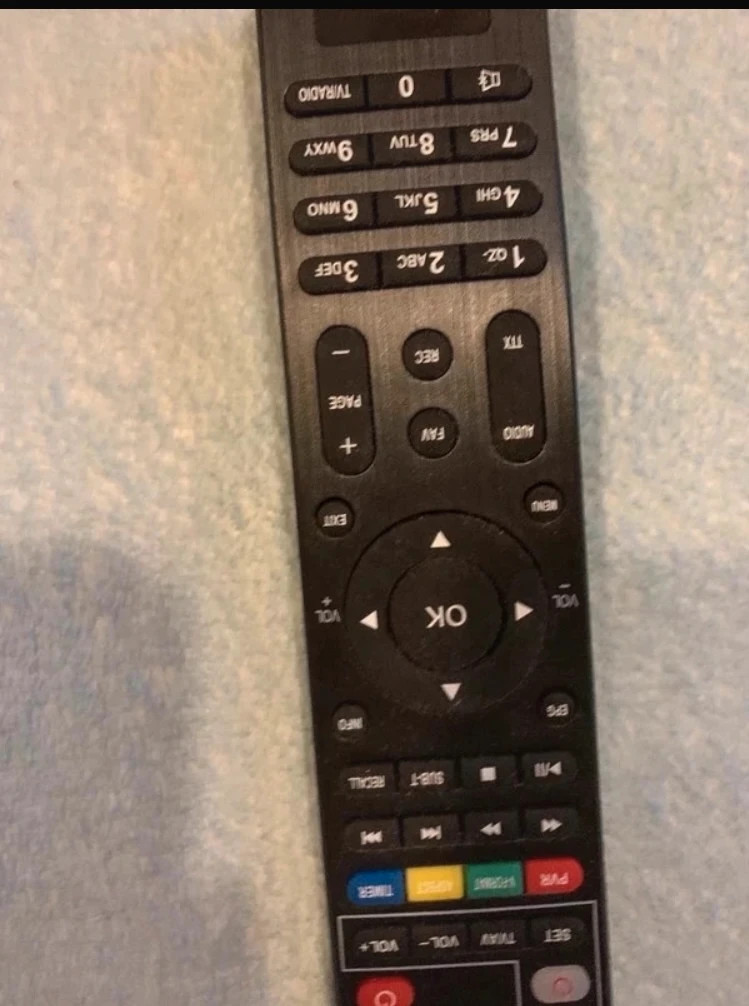 Megkímélt D-Color mini HD műholdvevő (Set-Top Box) + tartozékok 3