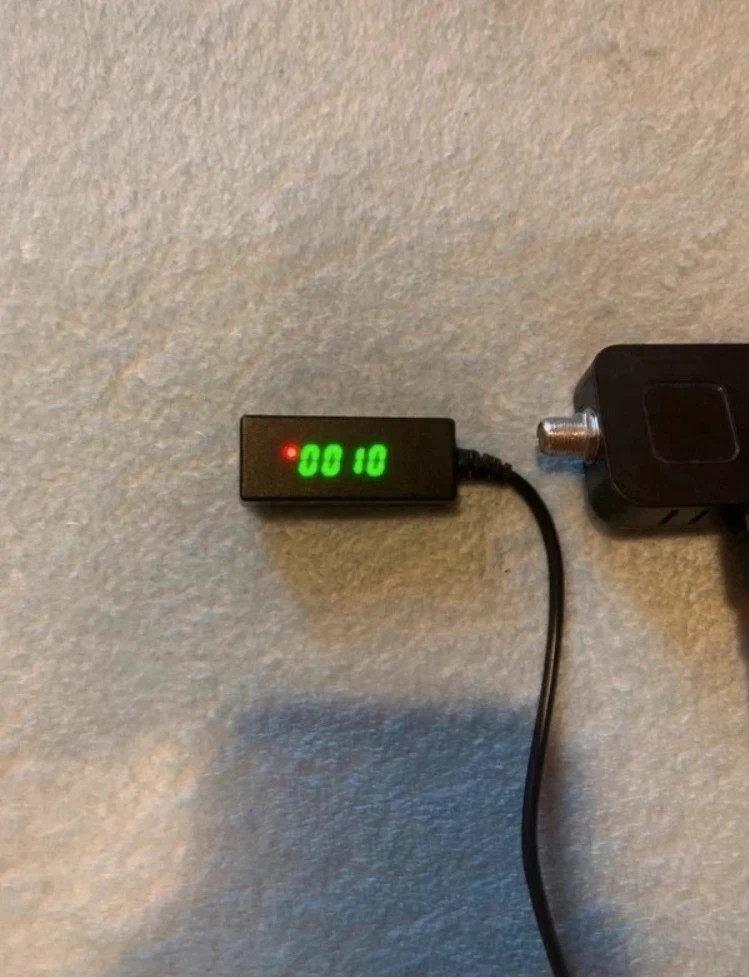 Megkímélt D-Color mini HD műholdvevő (Set-Top Box) + tartozékok 4