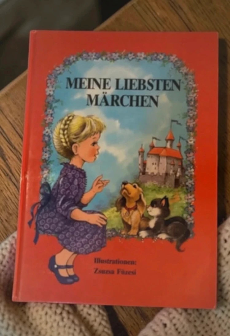 Meine liebsten Märchen – Német nyelvű retro mesekönyv (Füzesi Zsuzsa) 1
