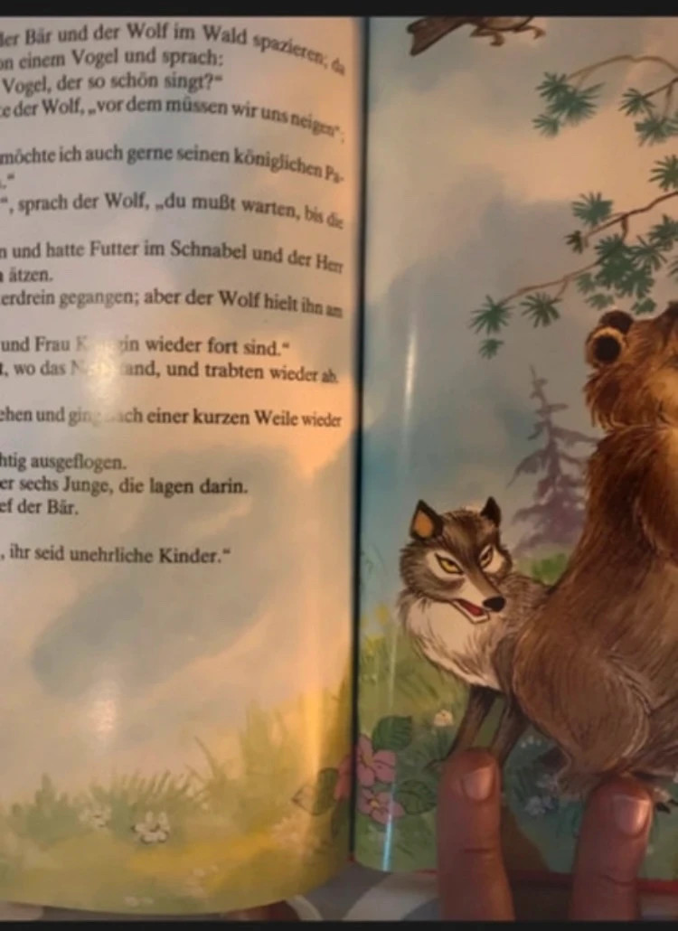 Meine liebsten Märchen – Német nyelvű retro mesekönyv (Füzesi Zsuzsa) 4