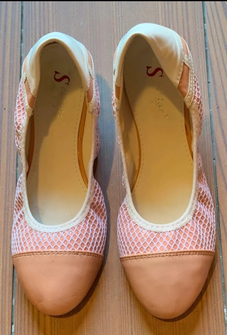 ÚJ Seastar hálós balerina cipő (39) 3