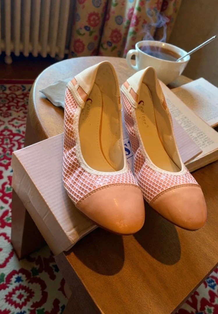 ÚJ Seastar hálós balerina cipő (39) 2
