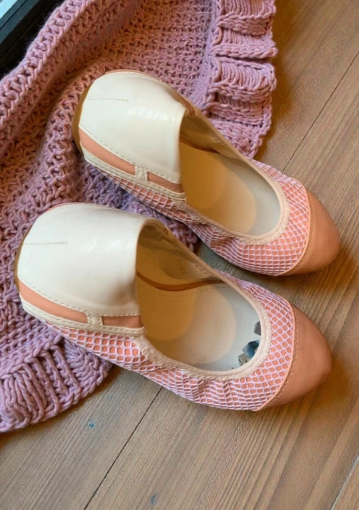 ÚJ Seastar hálós balerina cipő (39) 4