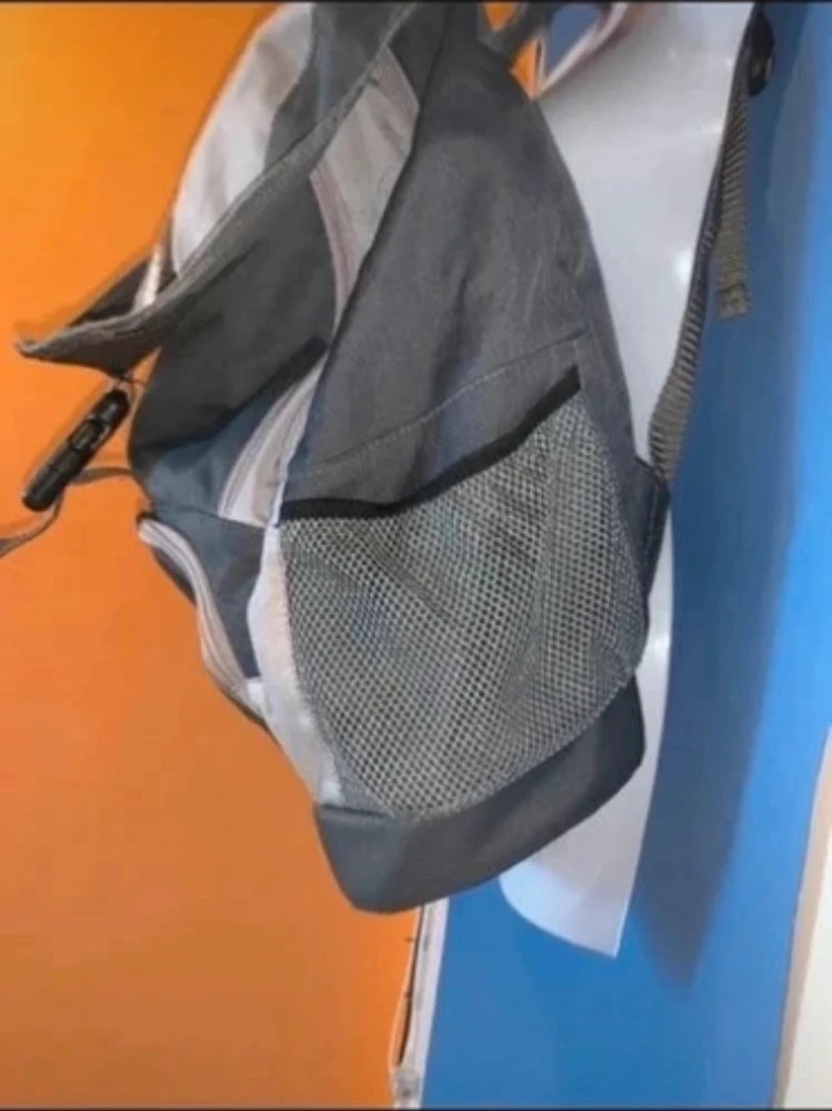 🐴 Vagány lovas, többzsebes sportos hátizsák / iskolatáska 4