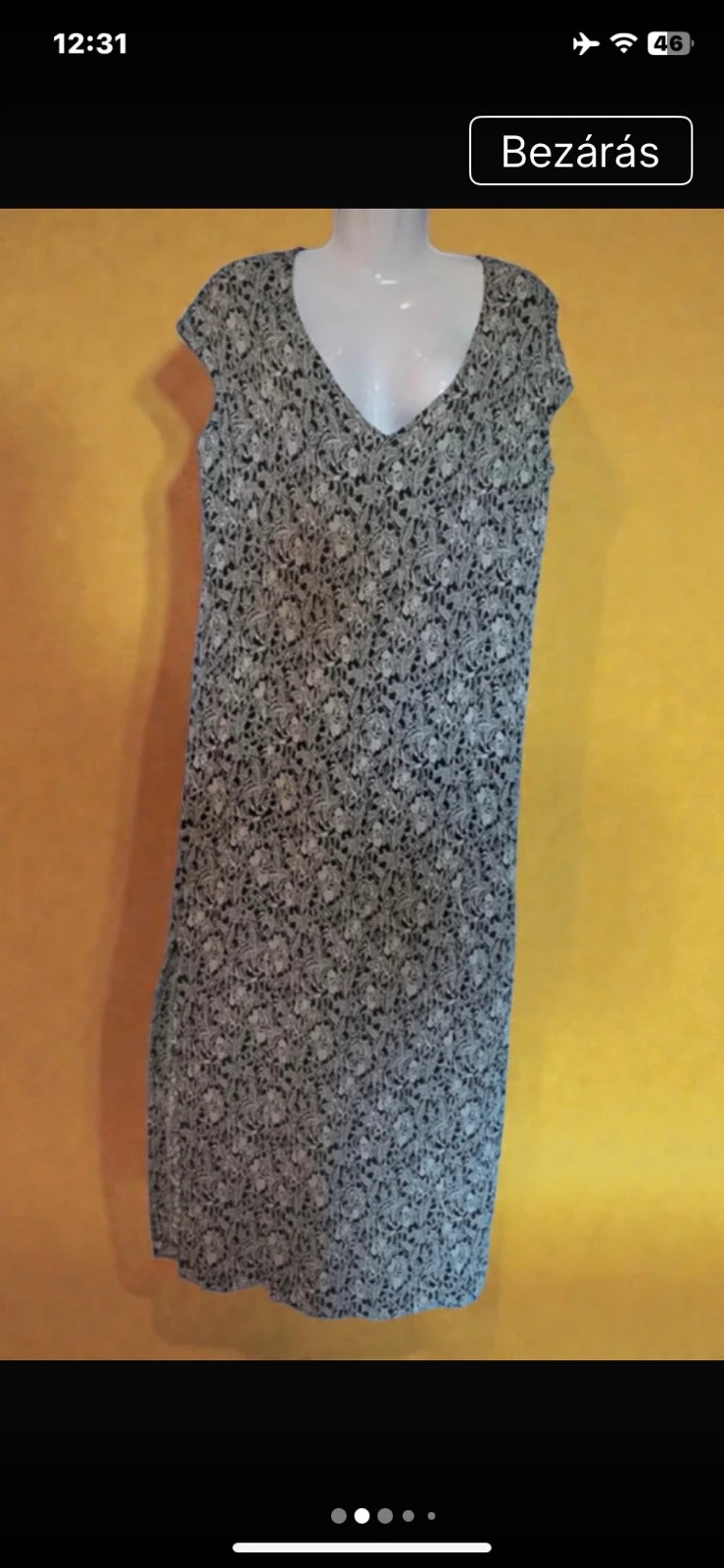 Elegáns alkalmi ruha + boleró szett (M/L) 2