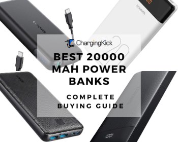 Top 20000 mAh Power Bank: RAVPower Portable Charger 20000mAh PD 3.0 18W