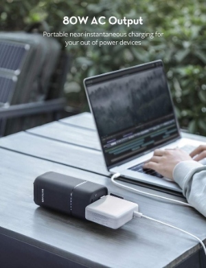 RAVPower Power Bank with AC Outlet 80W 20000mAh Photo 1