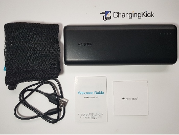 Anker PowerCore 20100 What's Inside