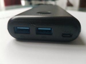 Anker PowerCore II 20000 USB Ports