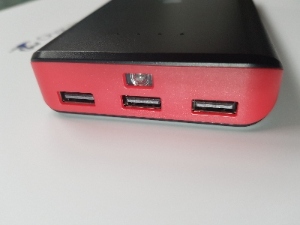 EC Technology Portable Charger 22400mAh USB Ports