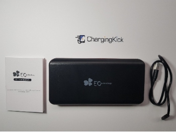 EC Technology Portable Charger 22400mAh What's Inside